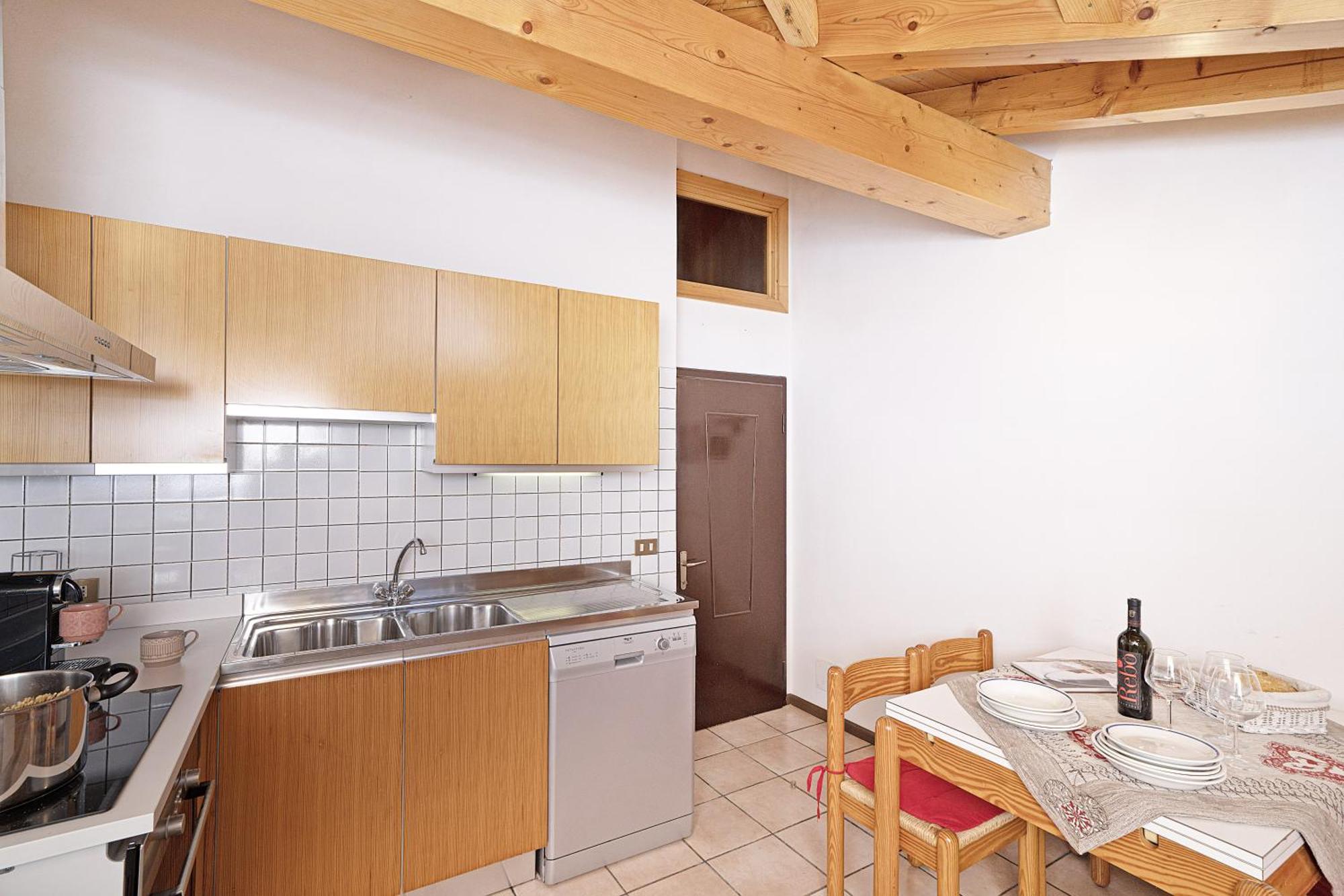 Apartamento Penthouse Center Madonna Di Campiglio Vn1 Exterior foto