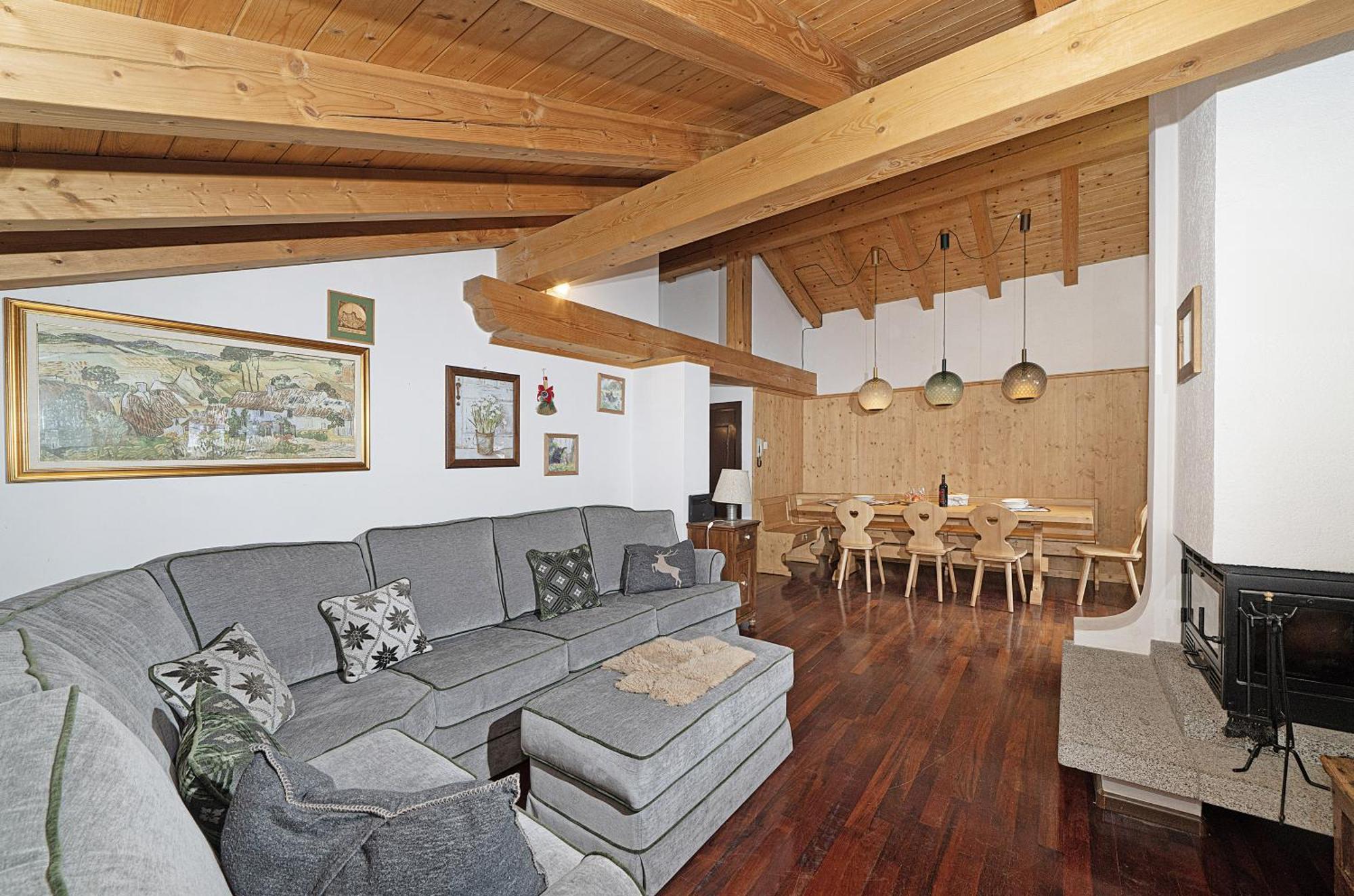 Apartamento Penthouse Center Madonna Di Campiglio Vn1 Exterior foto