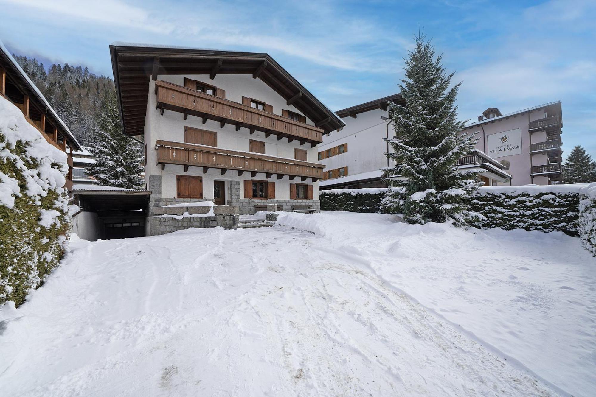 Apartamento Penthouse Center Madonna Di Campiglio Vn1 Exterior foto